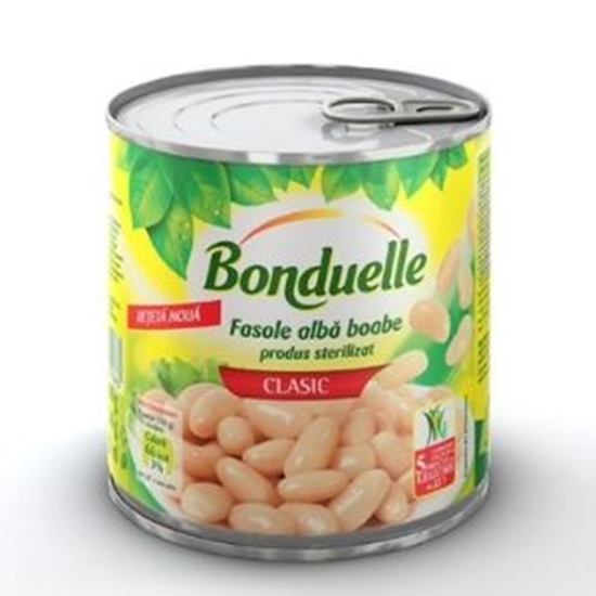 Picture of BONDUELLE WHITE BEANS 400G